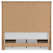 Savonport Queen Panel Storage Bed, Dresser, Mirror, Chest and Nightstand - alternate view 5