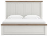Savonport King Panel Bed with Storage. Dresser, Mirror and Nightstand - alternate view 4