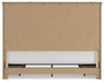 Savonport King Panel Bed with Storage. Dresser, Mirror and Nightstand - alternate view 5