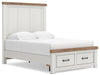 Savonport Full Panel Storage Bed, Dresser, Mirror, Chest and Nightstand - alternate view 4