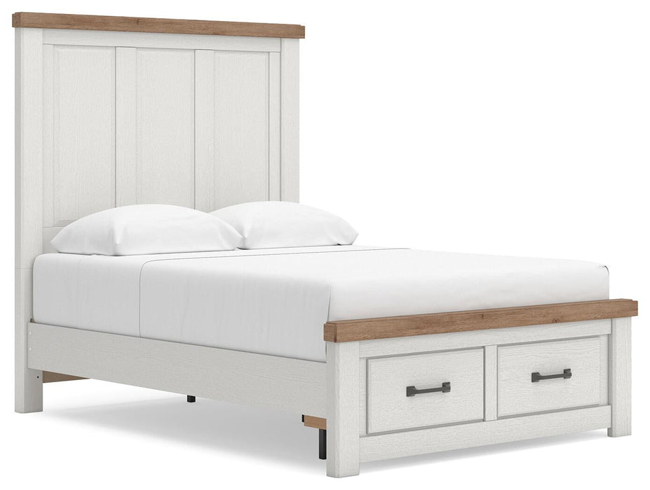 Savonport Full Panel Storage Bed, Dresser, Mirror, Chest and Nightstand - alternate view 4
