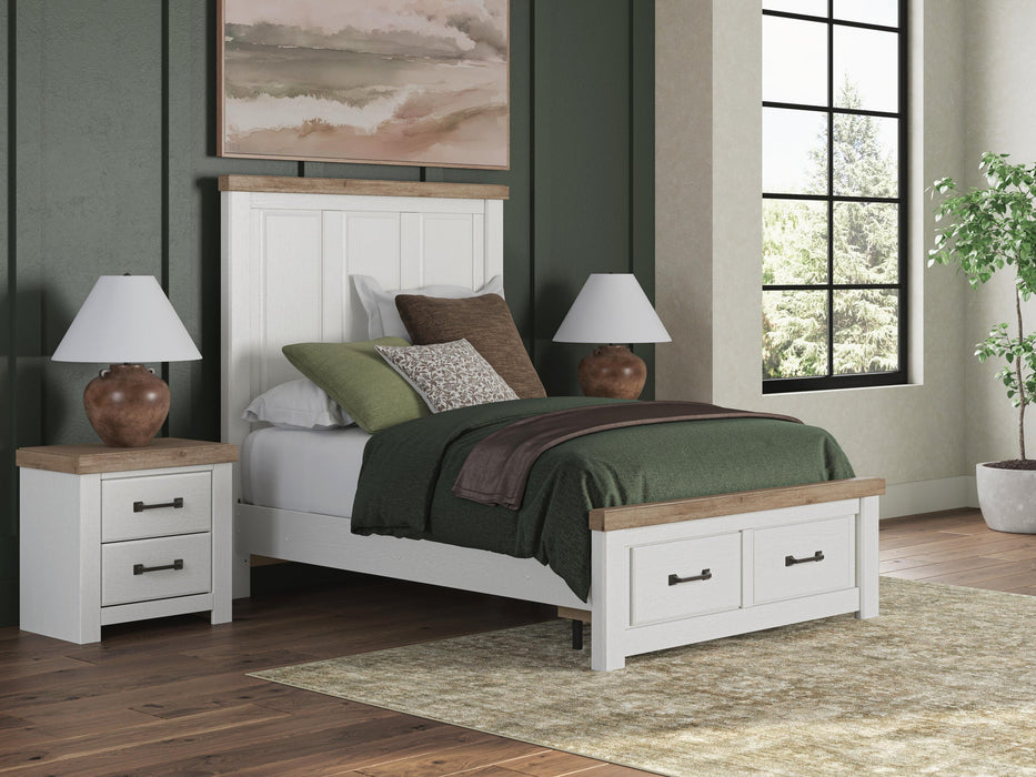Savonport Full Panel Storage Bed, Dresser, Mirror, Chest and Nightstand - alternate view 3