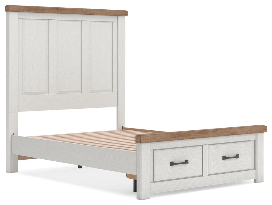 Savonport Full Panel Storage Bed, Dresser, Mirror, Chest and Nightstand - alternate view 7
