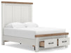 Savonport Full Panel Storage Bed, Dresser, Mirror, Chest and Nightstand - alternate view 8