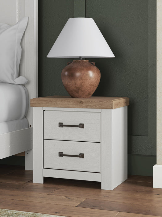 Savonport Full Panel Storage Bed, Dresser, Mirror, Chest and Nightstand - alternate view 23