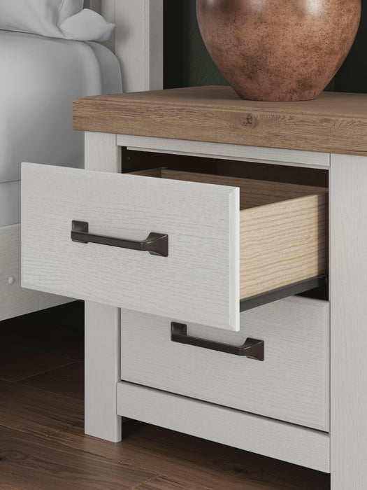 Savonport Full Panel Storage Bed, Dresser, Mirror, Chest and Nightstand - alternate view 29