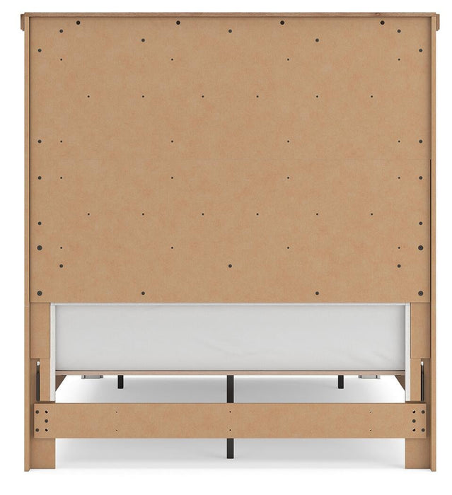 Savonport Full Panel Storage Bed. Dresser, Mirror and Nightstand - alternate view 5