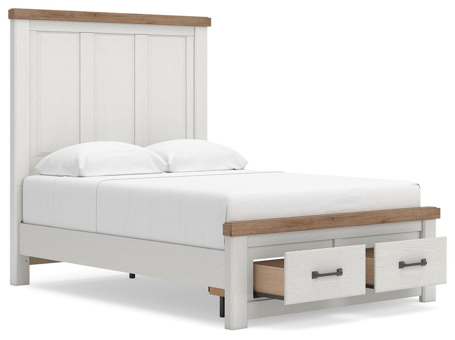 Savonport Full Panel Storage Bed. Dresser, Mirror and Nightstand - alternate view 7