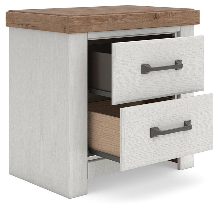 Savonport Full Panel Storage Bed. Dresser, Mirror and Nightstand - alternate view 19
