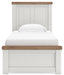 Savonport Twin Panel Bed, Dresser, Mirror, Chest and Nightstand - alternate view 5