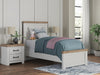 Savonport Twin Panel Bed, Dresser, Mirror, Chest and Nightstand - alternate view 3