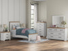 Savonport Twin Panel Bed, Dresser, Mirror, Chest and Nightstand - alternate view 2
