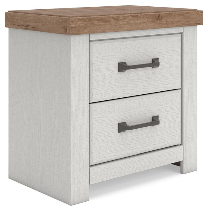 Savonport Queen Panel Storage Bed. Dresser, Mirror and Nightstand - alternate view 16