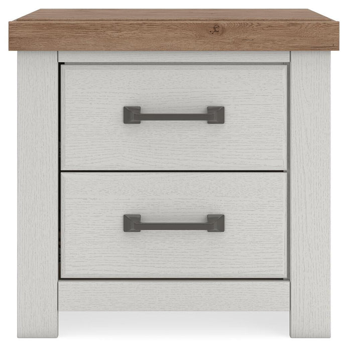 Savonport Queen Panel Storage Bed. Dresser, Mirror and Nightstand - alternate view 17