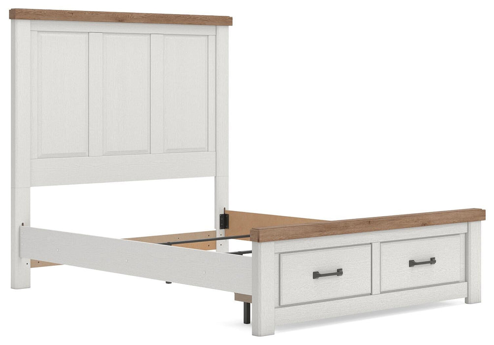 Savonport Queen Panel Storage Bed, Dresser, Mirror, Chest and Nightstand - alternate view 7
