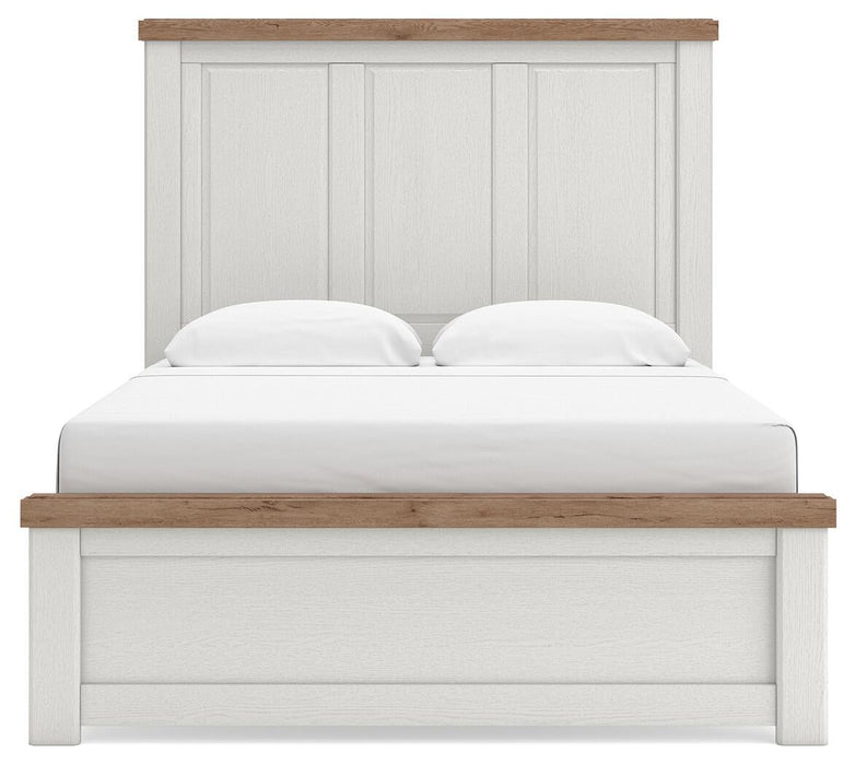 Savonport Queen Panel Bed, Dresser, Mirror, Chest and Nightstand - alternate view 5