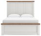 Savonport Queen Panel Bed, Dresser, Mirror, Chest and Nightstand - alternate view 5