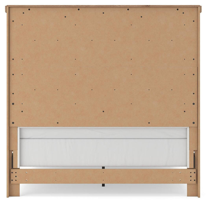 Savonport Queen Panel Bed, Dresser, Mirror, Chest and Nightstand - alternate view 6