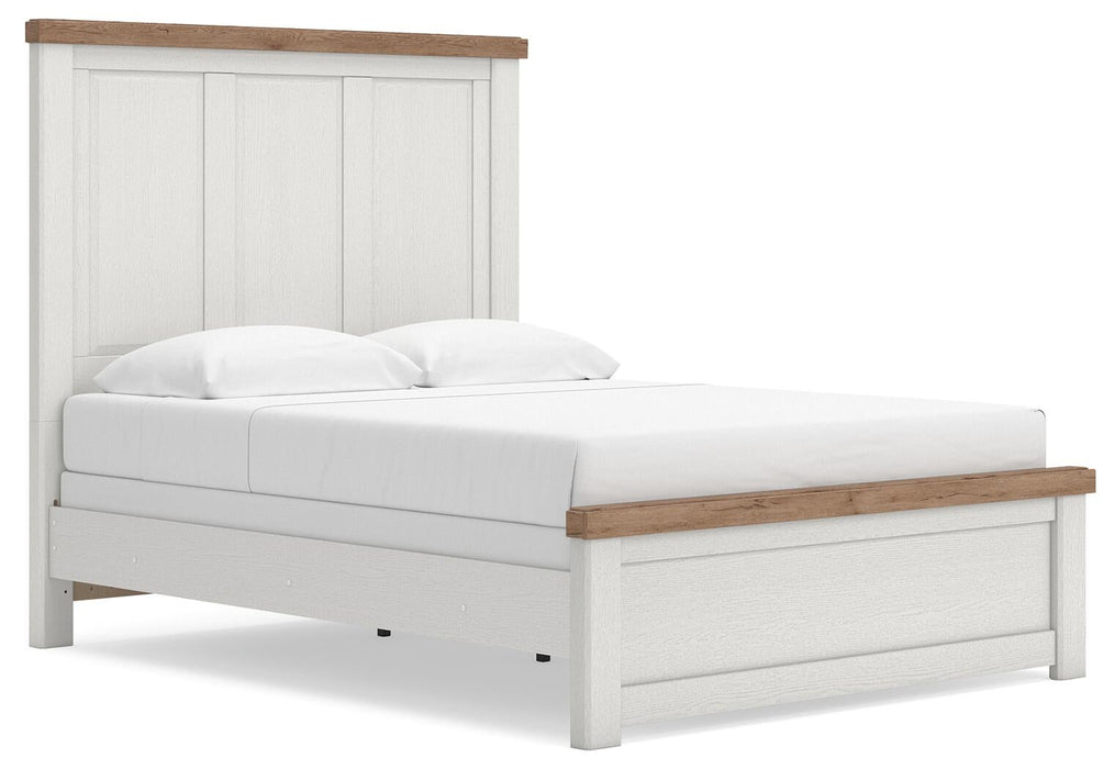 Savonport Queen Panel Bed. Dresser, Mirror and Nightstand - alternate view 3