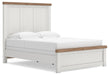 Savonport Queen Panel Bed. Dresser, Mirror and Nightstand - alternate view 3