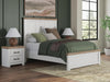 Savonport Queen Panel Bed, Dresser and Mirror - alternate view 2