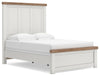 Savonport Full Panel Bed, Dresser, Mirror, Chest and Nightstand - alternate view 4