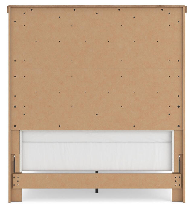 Savonport Full Panel Bed, Dresser, Mirror, Chest and Nightstand - alternate view 6