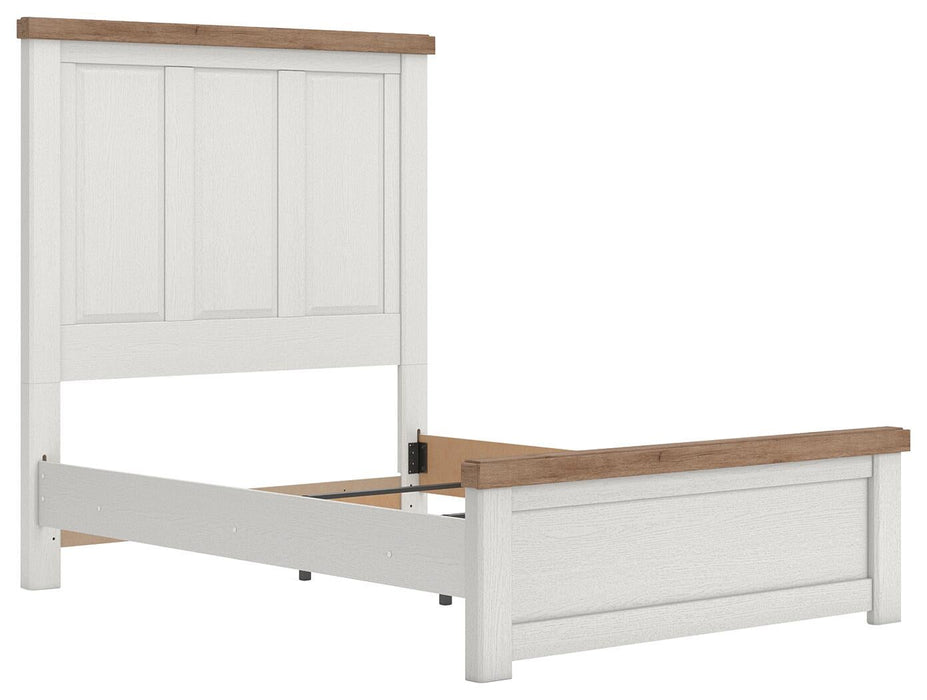 Savonport Full Panel Bed, Dresser, Mirror, Chest and Nightstand - alternate view 7