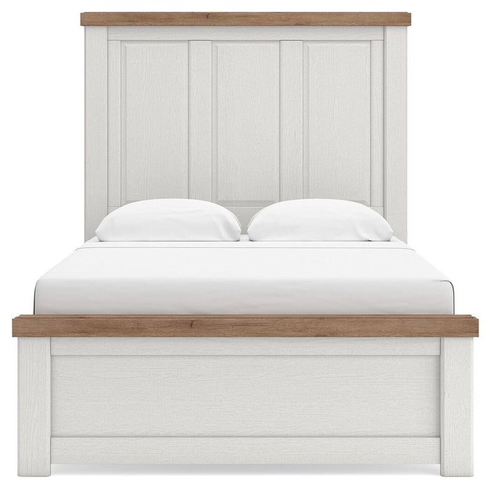 Savonport Full Panel Bed, Dresser and Mirror - alternate view 4