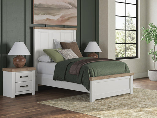Savonport Full Panel Bed, Dresser and Mirror - alternate view 2