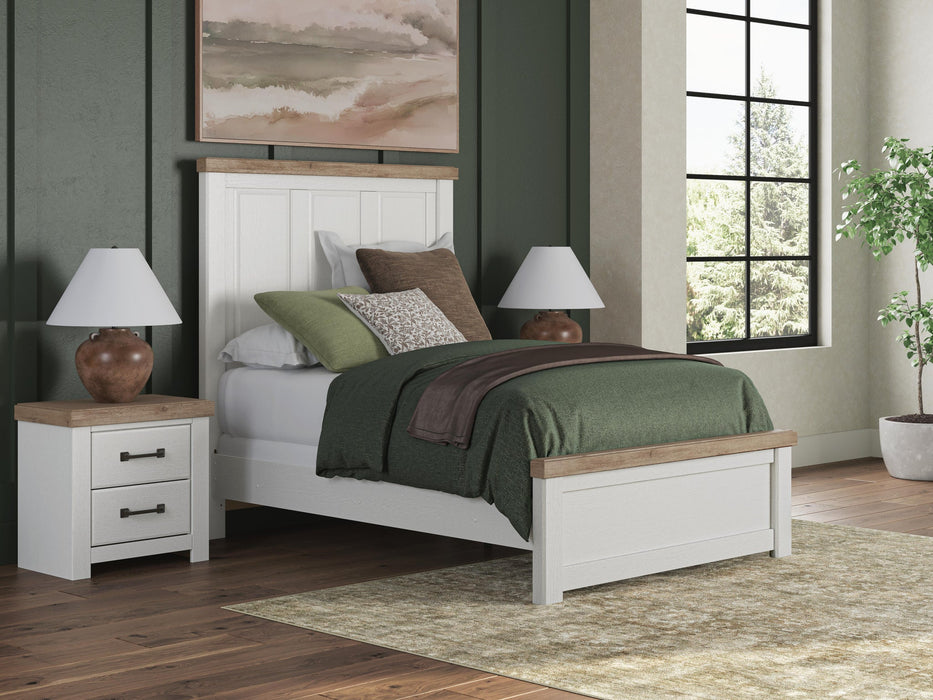 Savonport Full Panel Bed, Dresser and Mirror - alternate view 2