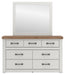 Savonport Full Panel Bed, Dresser and Mirror - alternate view 10