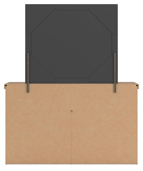 Savonport Full Panel Bed, Dresser and Mirror - alternate view 11