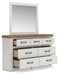 Savonport Full Panel Bed, Dresser and Mirror - alternate view 12