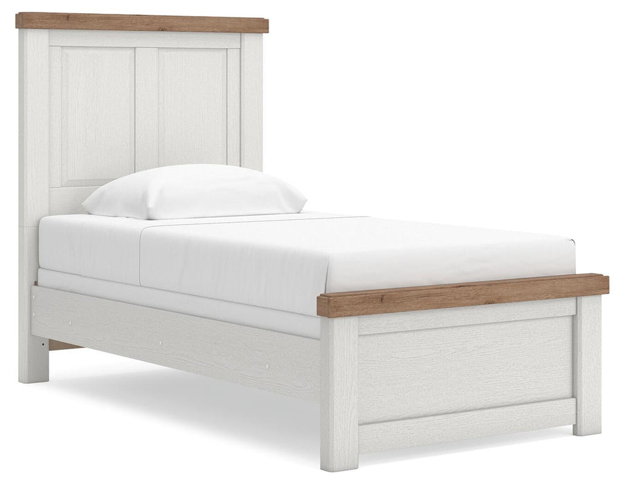 Savonport Twin Panel Bed. Dresser, Mirror and Nightstand - alternate view 3