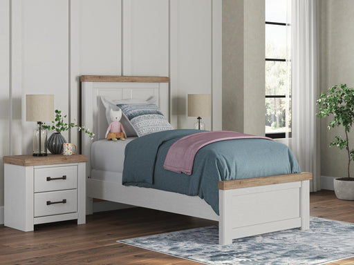 Savonport Twin Panel Bed. Dresser, Mirror and Nightstand - alternate view 2