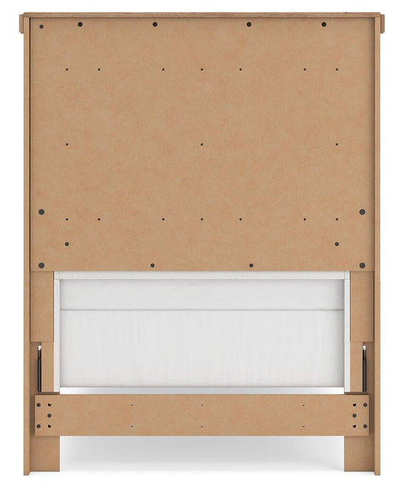 Savonport Twin Panel Bed. Dresser, Mirror and Nightstand - alternate view 5