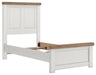 Savonport Twin Panel Bed. Dresser, Mirror and Nightstand - alternate view 6