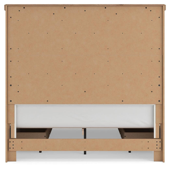 Savonport King Panel Storage Bed, Dresser, Mirror, Chest and Nightstand - alternate view 5
