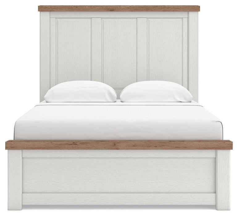 Savonport Queen Panel Bed with Storage. Dresser, Mirror and Nightstand - alternate view 4