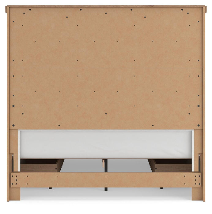 Savonport Queen Panel Bed with Storage. Dresser, Mirror and Nightstand - alternate view 5