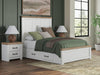 Savonport Queen Panel Bed with Storage. Dresser, Mirror and Nightstand - alternate view 2