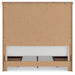 Savonport Queen Panel Bed with Storage, Dresser and Mirror - alternate view 5