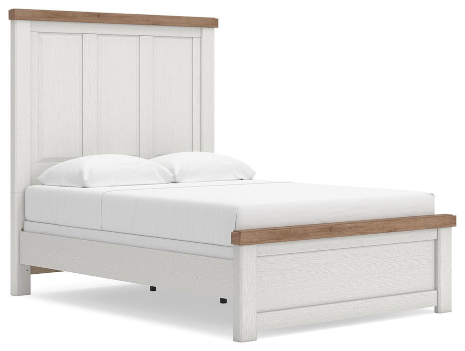Savonport Full Panel Bed. Dresser, Mirror and Nightstand - alternate view 3