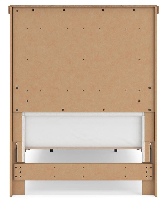 Savonport Twin Panel Storage Bed, Dresser and Mirror - alternate view 5