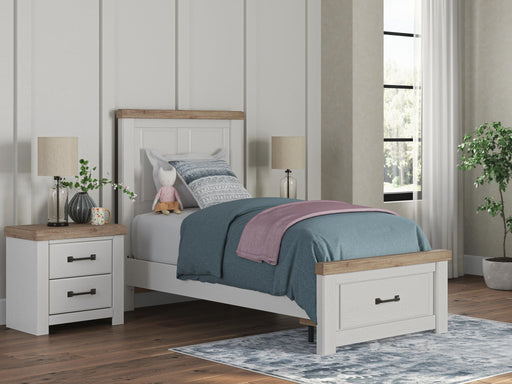 Savonport Twin Panel Storage Bed, Dresser, Mirror, Chest and Nightstand - alternate view 2