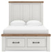 Savonport Full Panel Storage Bed, Dresser and Mirror - alternate view 4