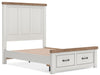 Savonport Full Panel Storage Bed, Dresser and Mirror - alternate view 6