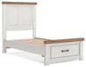 Savonport Twin Panel Storage Bed. Dresser, Mirror and Nightstand - alternate view 6