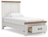 Savonport Twin Panel Storage Bed. Dresser, Mirror and Nightstand - alternate view 7